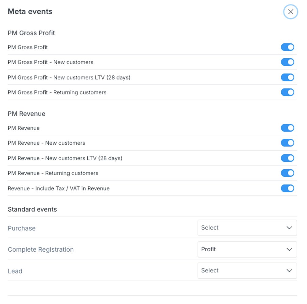 How to connect with Meta and Conversion Booster for Meta