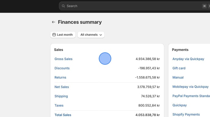 Accessing and Analyzing Financial Reports on Shopify Plus. - Step 18