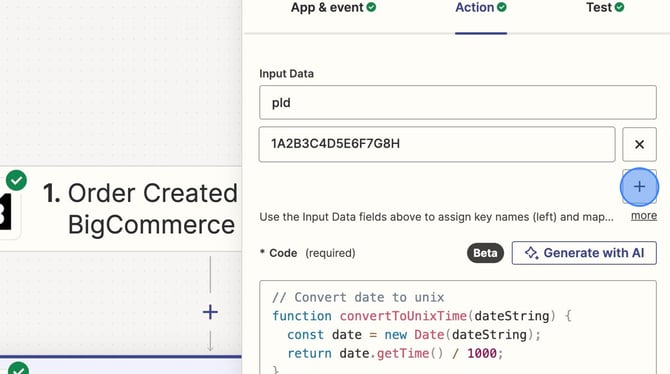 Accessing and navigating Zapier editor for specific draft. - Step 2