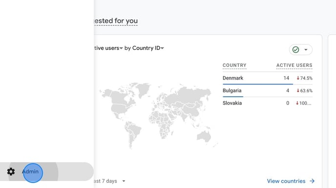 Add User Access in Google Analytics - Step 2