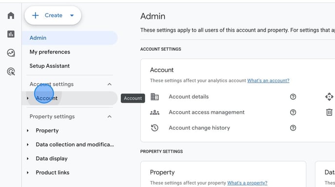 Add User Access in Google Analytics - Step 3