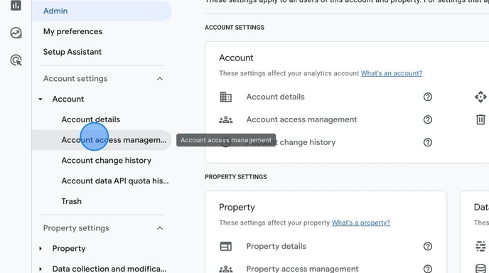 Add User Access in Google Analytics - Step 4