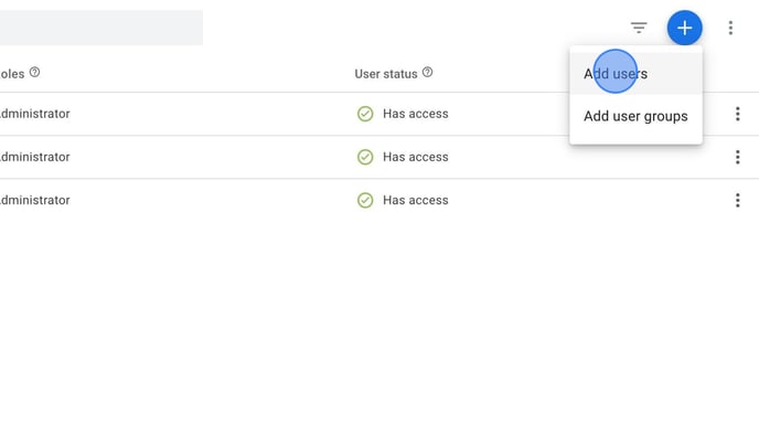 Add user _frontend_ for profitmetrics.io in Google Tag Manager - Step 10