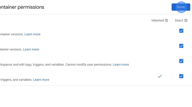 Add user _frontend_ for profitmetrics.io in Google Tag Manager - Step 24