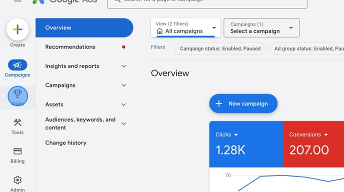 Adjust Click-through Conversion Window for Rewarding Ads in Google Ads - Step 4