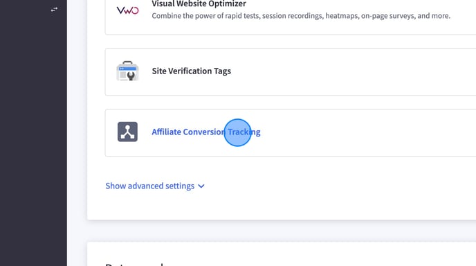 BigCommerce Affiliate Conversion Tracking Setup - Step 5