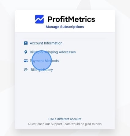 Chargebeeportal Workflow - Step 1