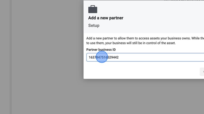 Connect Facebook Ad Account to ProfitMetrics for Reporting - Step 24