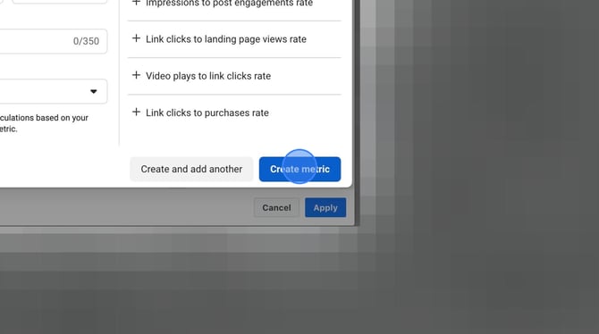 Create Custom Metrics and Columns in Facebook Ads Manager - Step 29