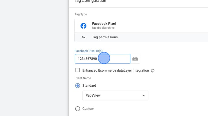 Create Facebook Pixel Tag in Google Tag Manager - Step 23
