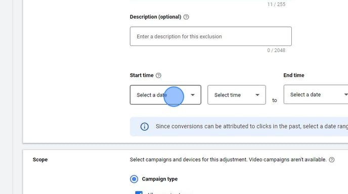 Create a Data Exclusion for Google Ads. - Step 7 (1)