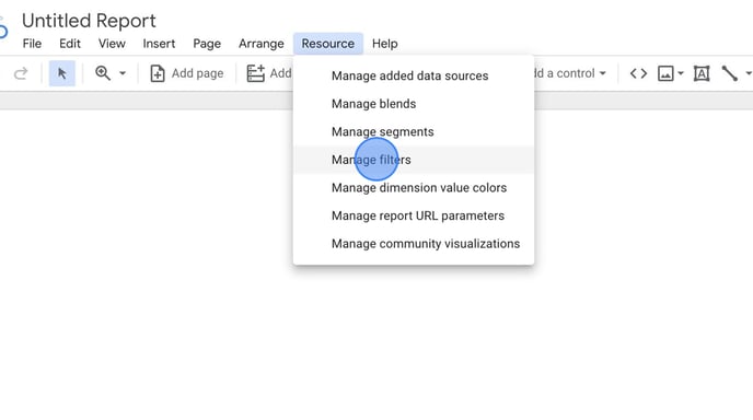 Create and Apply Filters for PM Gross Profit and Revenue - Step 3