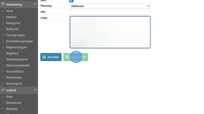 Create and Configure Inclusions for ProfitMetrics Integration - Step 13