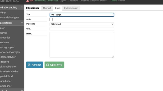 Create and Configure Inclusions for ProfitMetrics Integration - Step 7 (1)