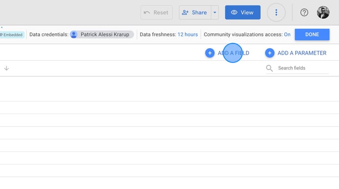 Create calculated fields for PM metrics in Looker Studio - Step 5