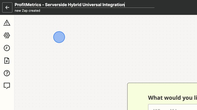 Creating a ProfitMetrics - Serverside Hybrid Universal Integration - Step 4
