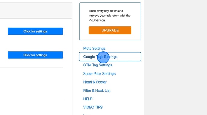 Disable Data Layer Transformation in PixelYourSite - Step 4