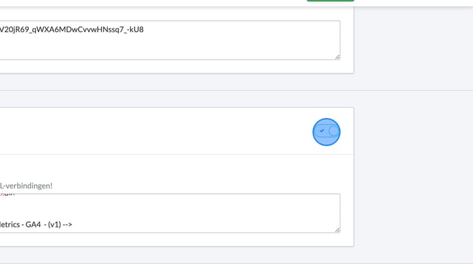 Edit Javascripts and Tracking Code in Website Settings - Step 14