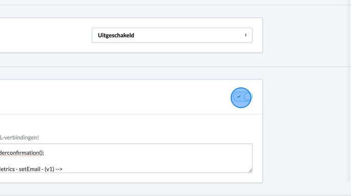 Edit Javascripts and Tracking Code in Website Settings - Step 16