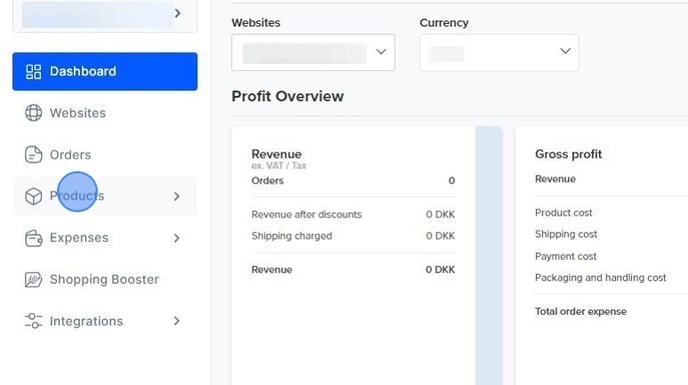 Edit and Import Product Feed in ProfitMetrics - Step 2