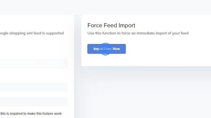 Edit and Import Product Feed in ProfitMetrics - Step 8