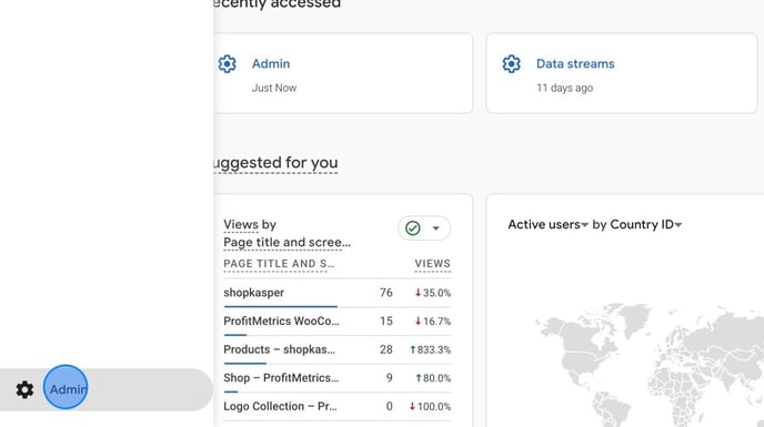 Enable Data Collection and Retention in Google Analytics - Step 2