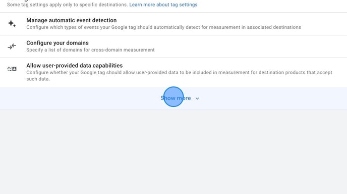 Enable Data Collection and Retention in Google Analytics - Step 33