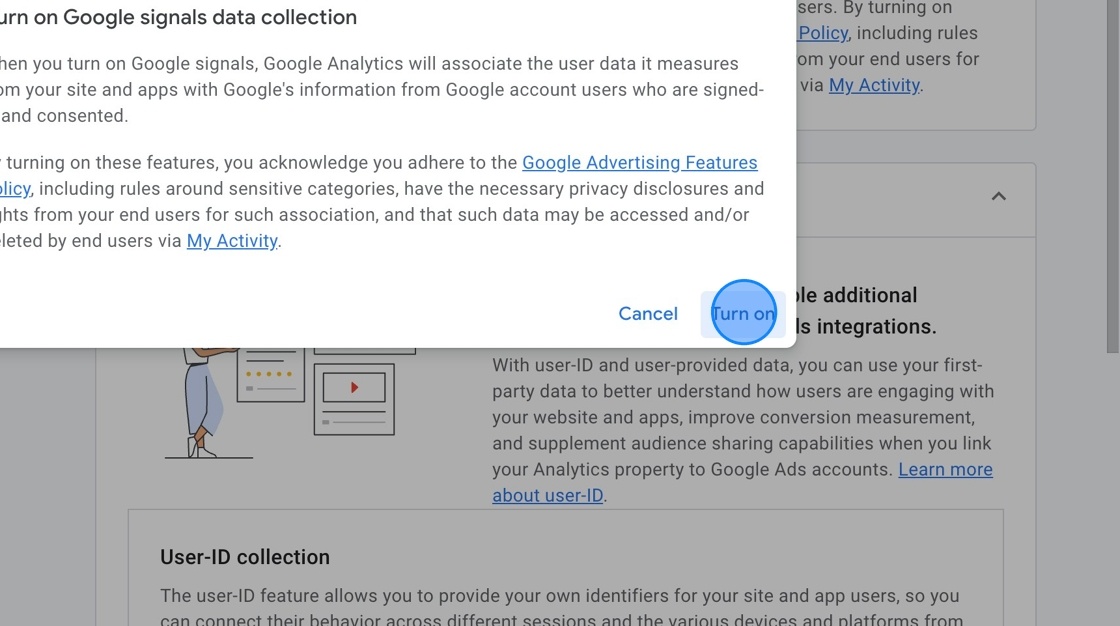 How to configure Google Analytics 4 data collection