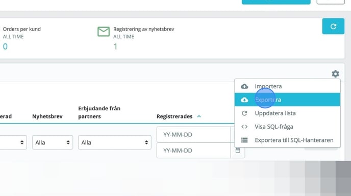 Export Kunden Daten von PrestaWorks - Step 4