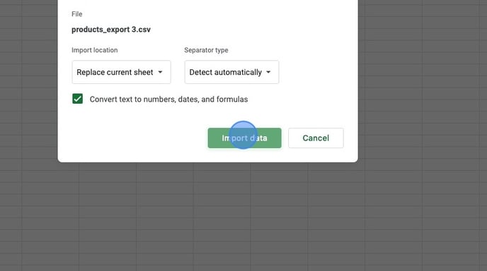 Export Products from Shopify to Google Sheets - Step 22 (1)