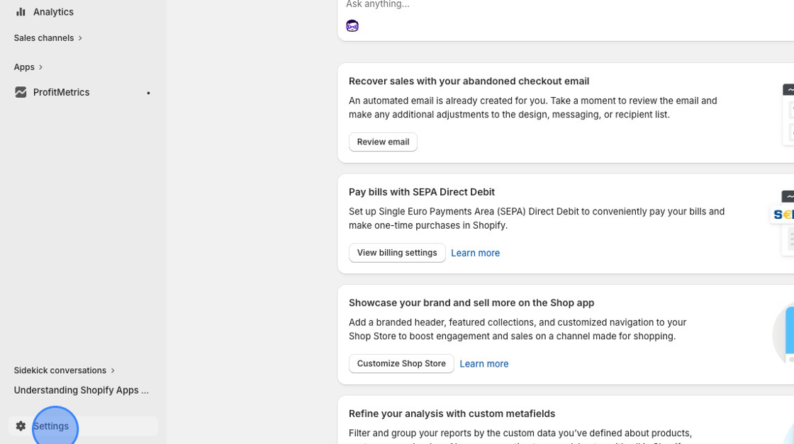 HOW TO BREAK DOWN PROFITMETRICS APP CHARGES ON YOUR SHOPIFY BILL