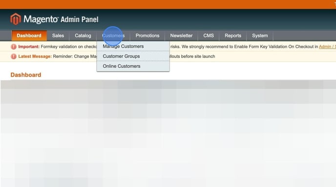 Exporting Customer Data from Profit Metrics - Step 2 (1)