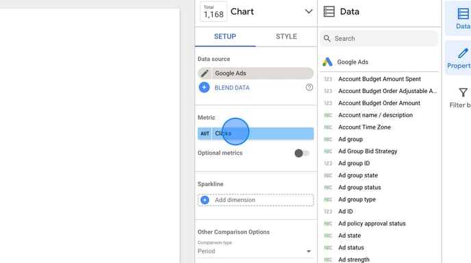 Filtering Data by PM Gross Profit in Looker - Step 25