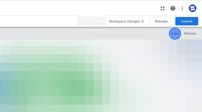 Google Chrome Workflow - Step 1