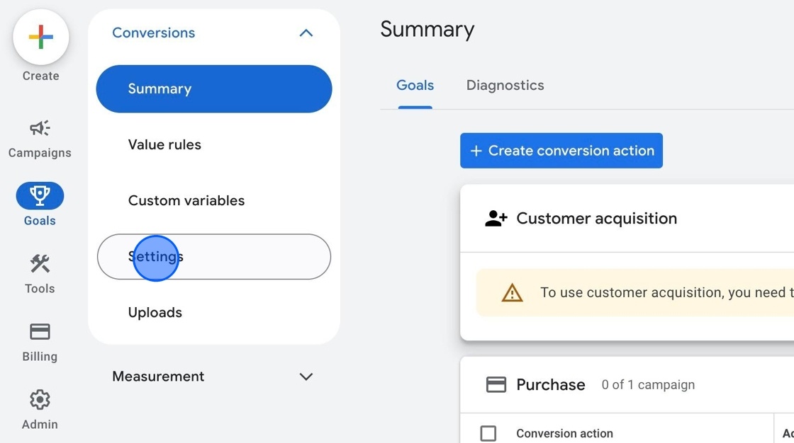 How to enable enhanced conversions in Google Ads