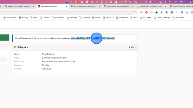 Google Chrome, Brave Browser, and Slack Workflow - Step 12