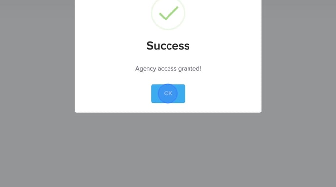Granting Agency Access for Manillo Test Cloudways Account - Step 10