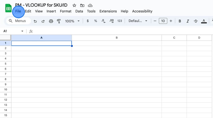 Guide to Importing and Exporting Data in Google Sheets - Step 18