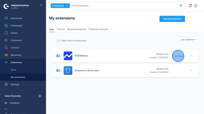 How To Configure And Import Feeds In Admin Area - Step 3
