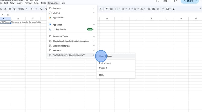 How To Generate An API Key For ProfitMetrics - Step 9