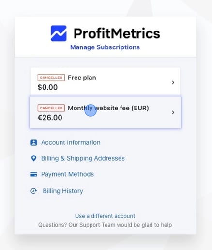 How To Reactivate A Subscription On Chargebee - Step 1