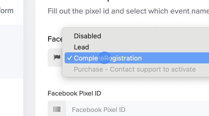 How to Add or Update a Facebook Pixel ID - Step 2