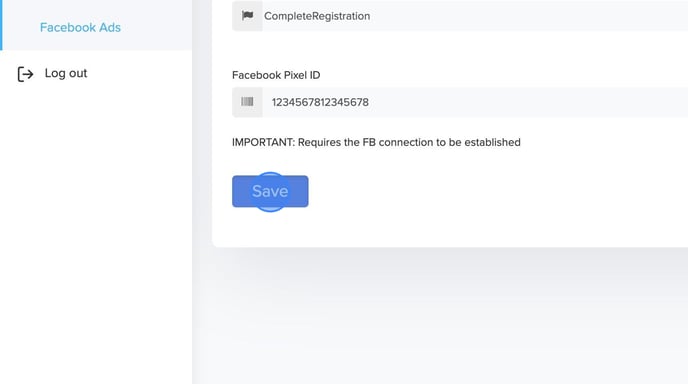 How to Add or Update a Facebook Pixel ID - Step 20
