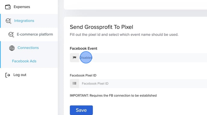 How to Add or Update a Facebook Pixel ID - Step 3