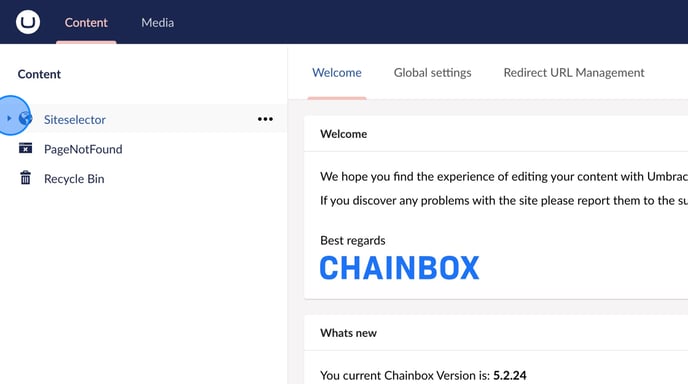 How to Configurate ChainBox - Step 2