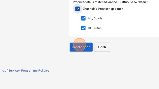 How to Create a Supplemental Feed for PM Shopping Booster - Step 11