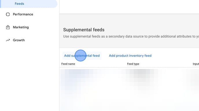 How to Create a Supplemental Feed for PM Shopping Booster - Step 3