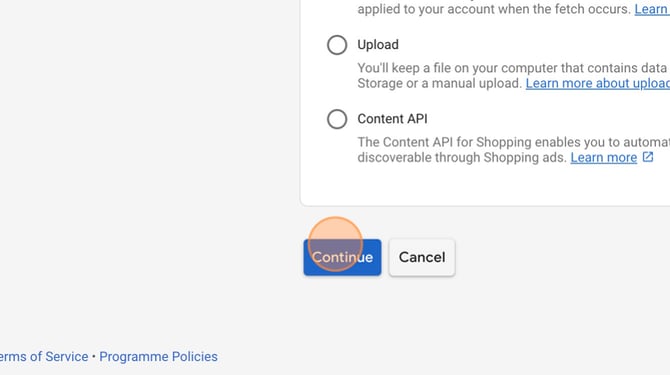 How to Create a Supplemental Feed for PM Shopping Booster - Step 6