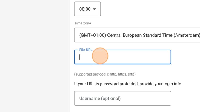 How to Create a Supplemental Feed for PM Shopping Booster - Step 8