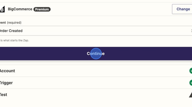How to Create a Zap on Zapier - Step 12